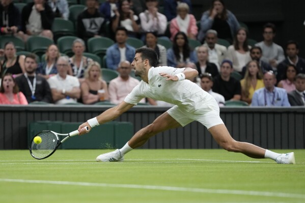 Djokovic clearance tennis shoes